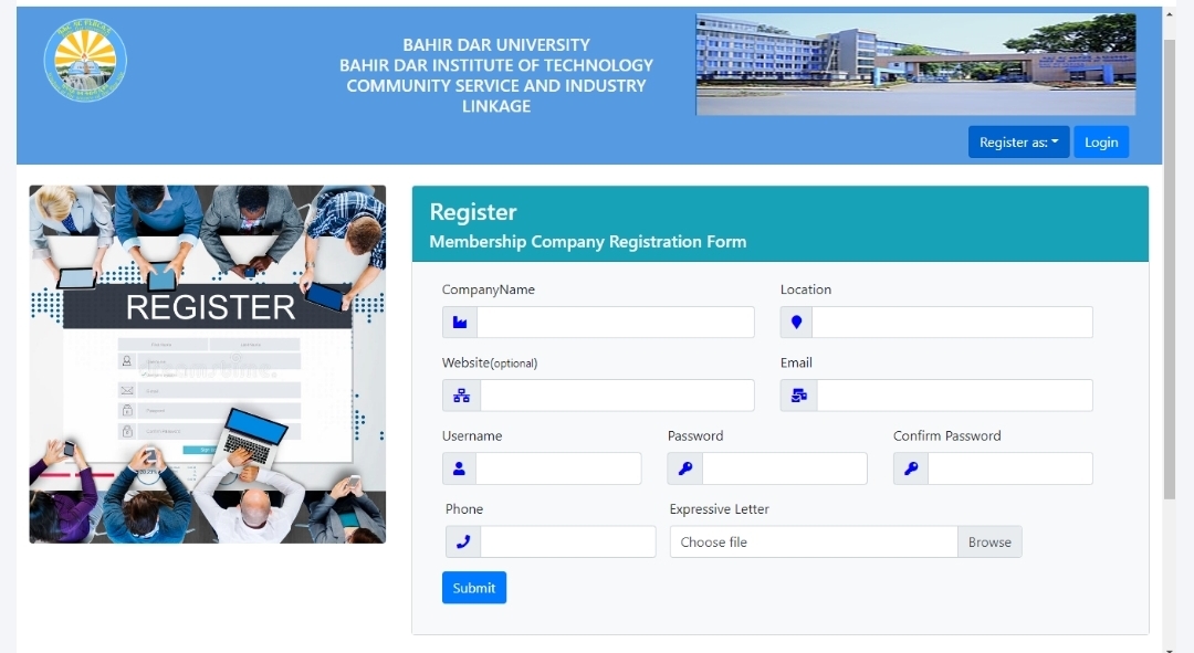 Internship Screenshot 1